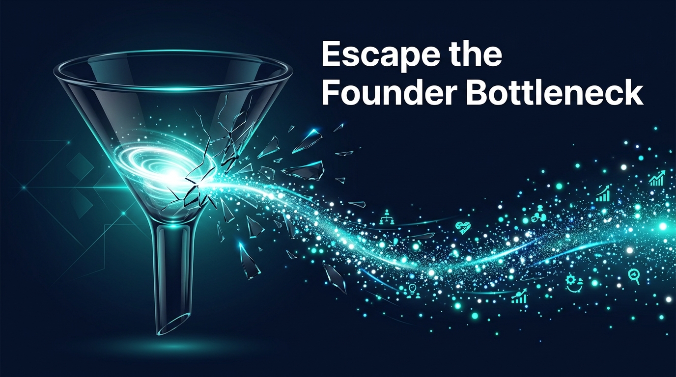 Escape the Founder Bottleneck