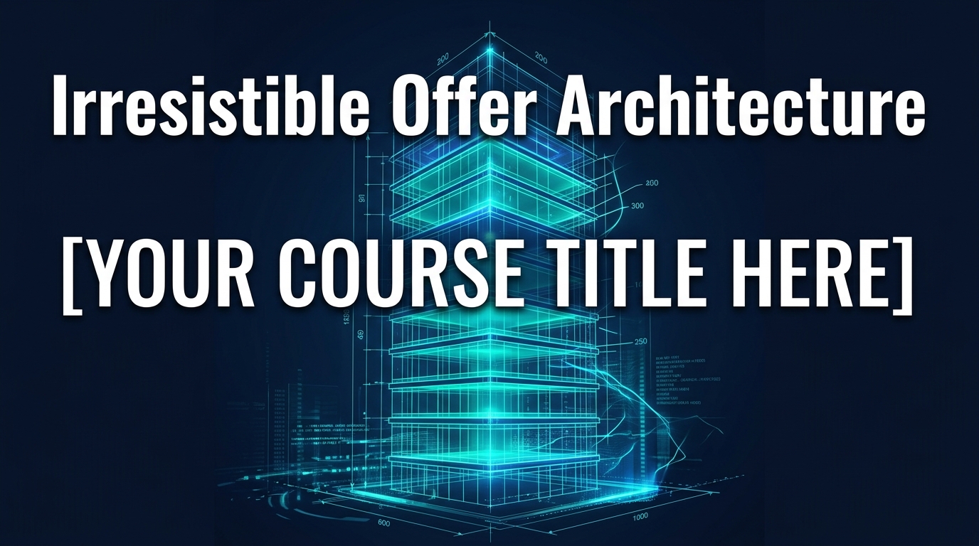 Irresistible Offer Architecture