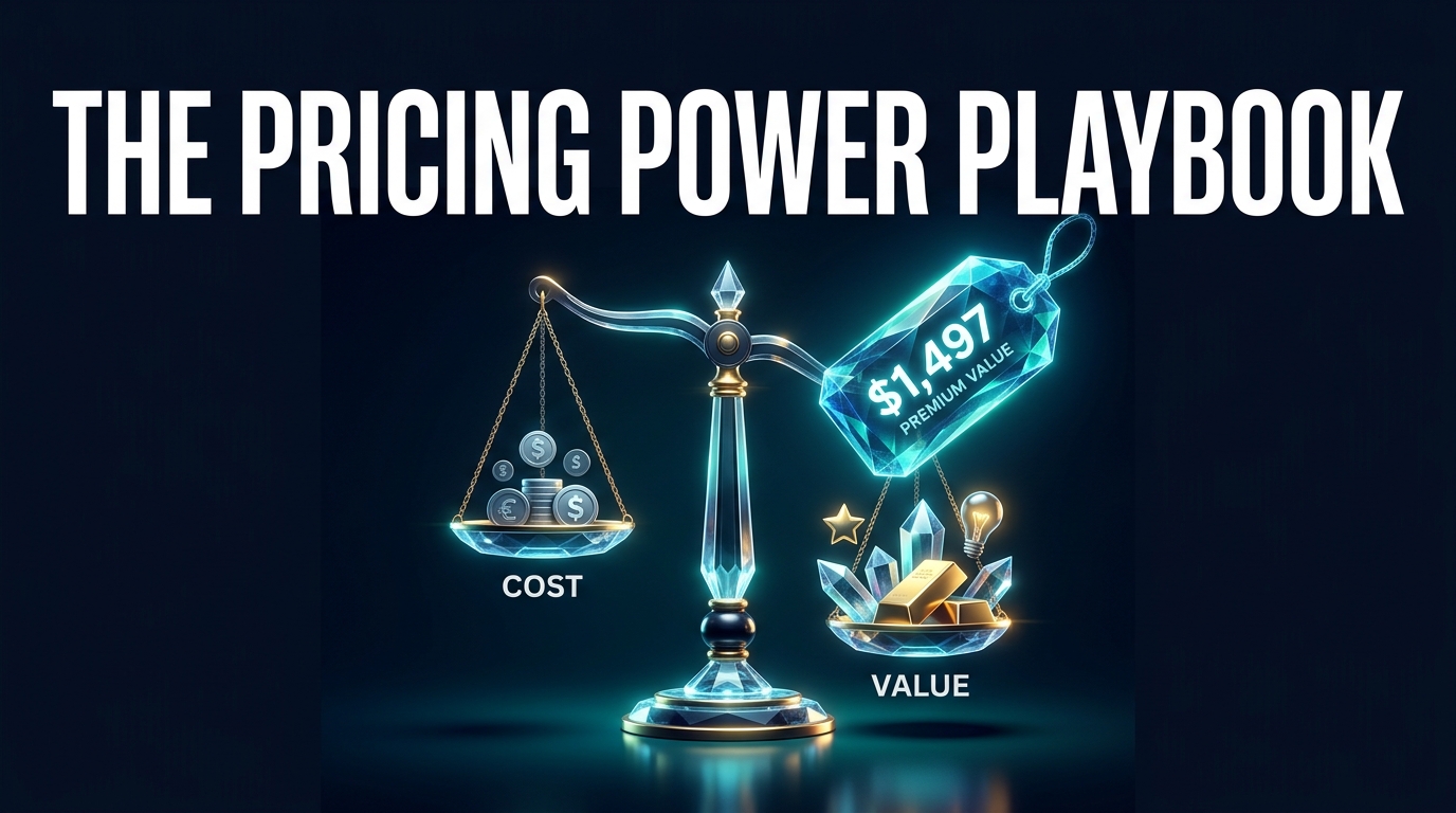 The Pricing Power Playbook