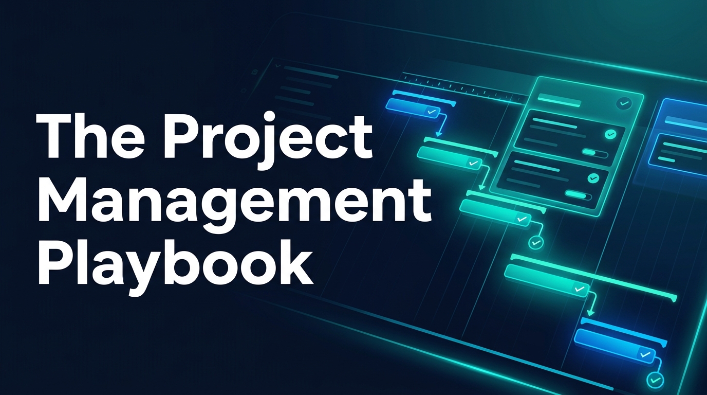 The Project Management Playbook